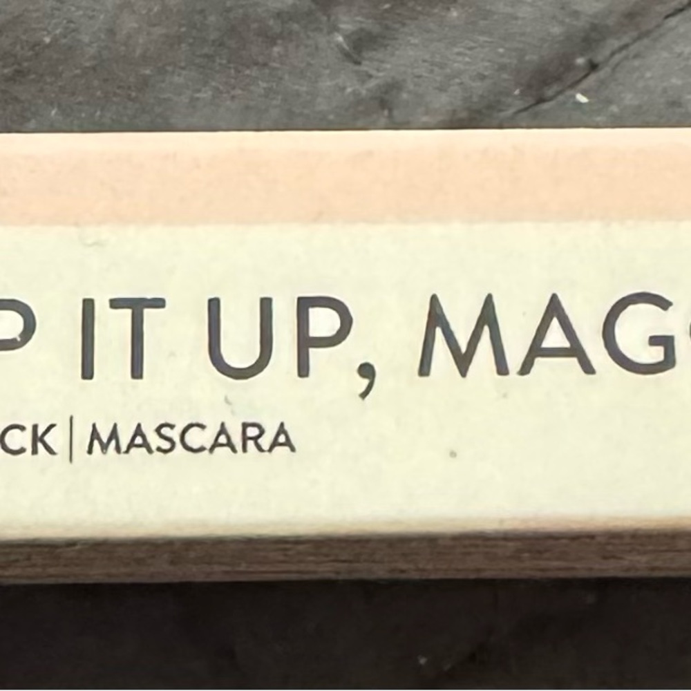Black Mascara